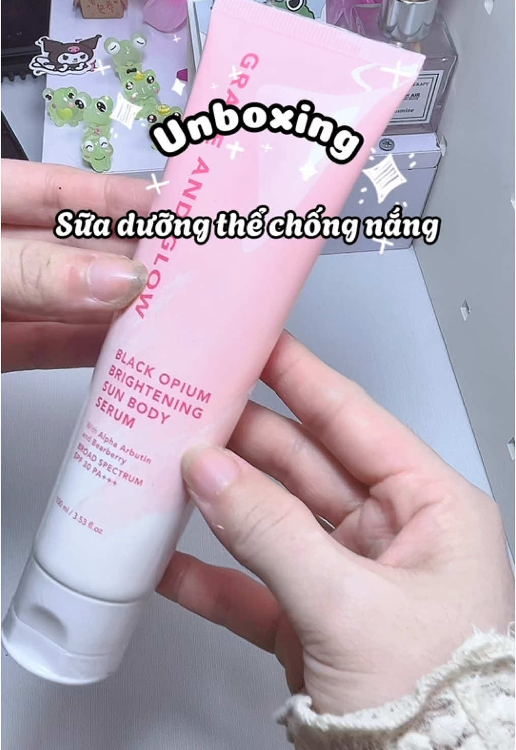 Dưỡng thể chống nắng hssv #duongthe #chongnang #unbox #unboxing #unboxingvideo 