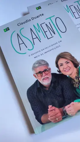 Adquira o seu no link da bio sem frete ! #livros #claudioduarte #casamento #amor #loveyou 