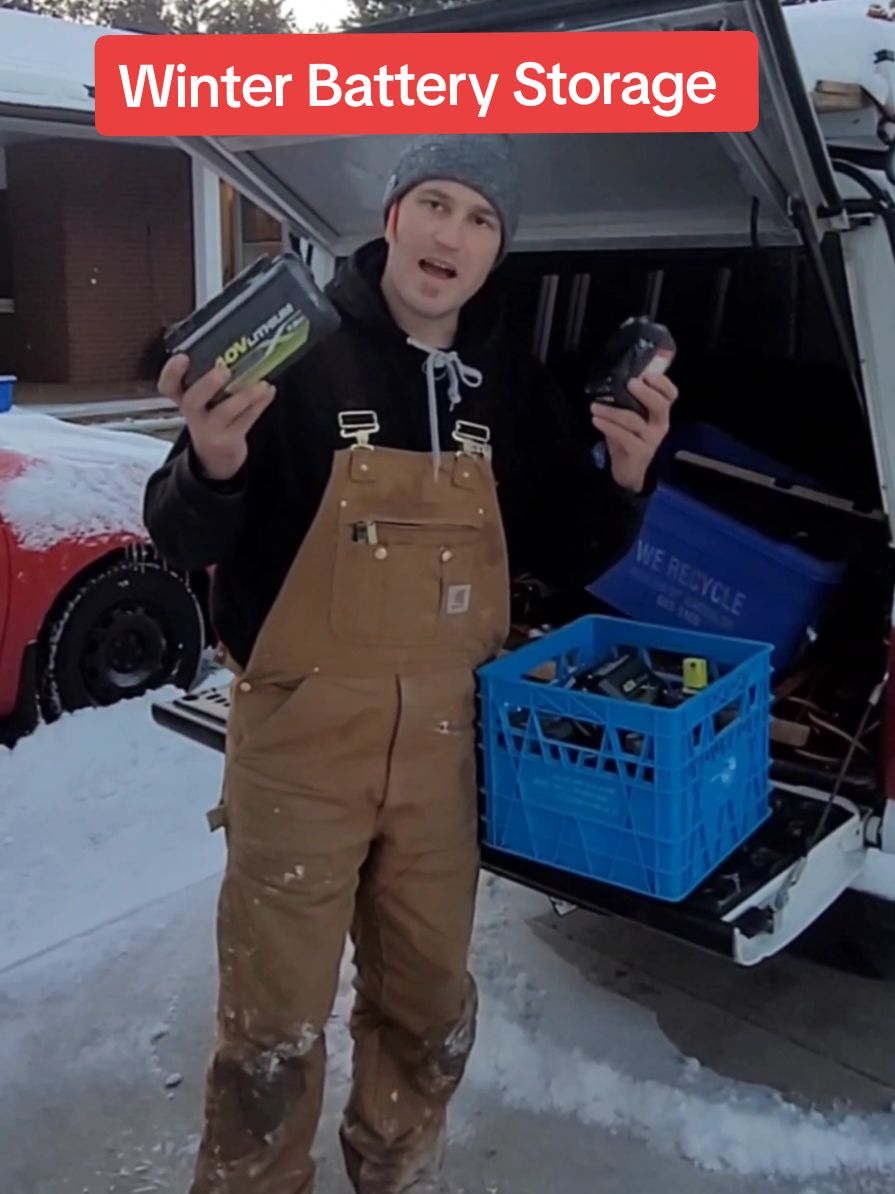 Dont forget to bring your power tool batteries inside as the cold weather is here. Freezing temperatures lead to early deterioration of the battery as well as other issues.  #tooltiptuesday #tooltip #tools #powertools #powertool #dewalt #dewalttools #ryobi #ryobination #ridgidtools #milwaukeetools #carpentrytools #carpentryworks #carpentrywork #carpentrytip #homereno #renos #renotools #renotip #handymanservices #framinglife #framerlife #framing #masonrytip #drywalltips #handymanservice 