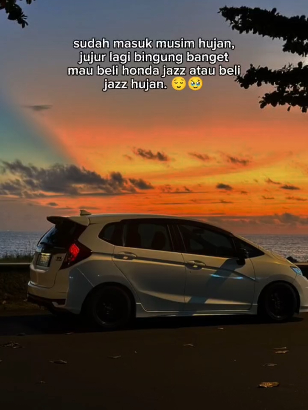 bingung pilih honda jazz atau jazz hujan 🥹 #viral #fyp #storywa #protrend