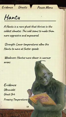 GRINCH AGREES XD #PHASMOPHOBIA #HORROR #FYP #LIVE #DADTRIES