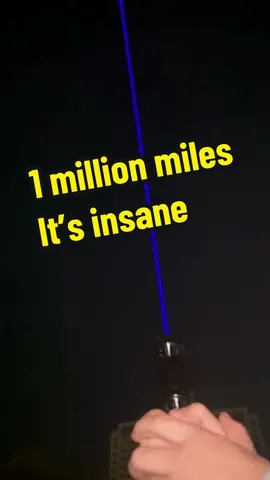 This’s insane laser #tiktokblackfriday #spotlight #tiktokfinds #lasers #millionmiles #flashlight #creatorsearchinsights 