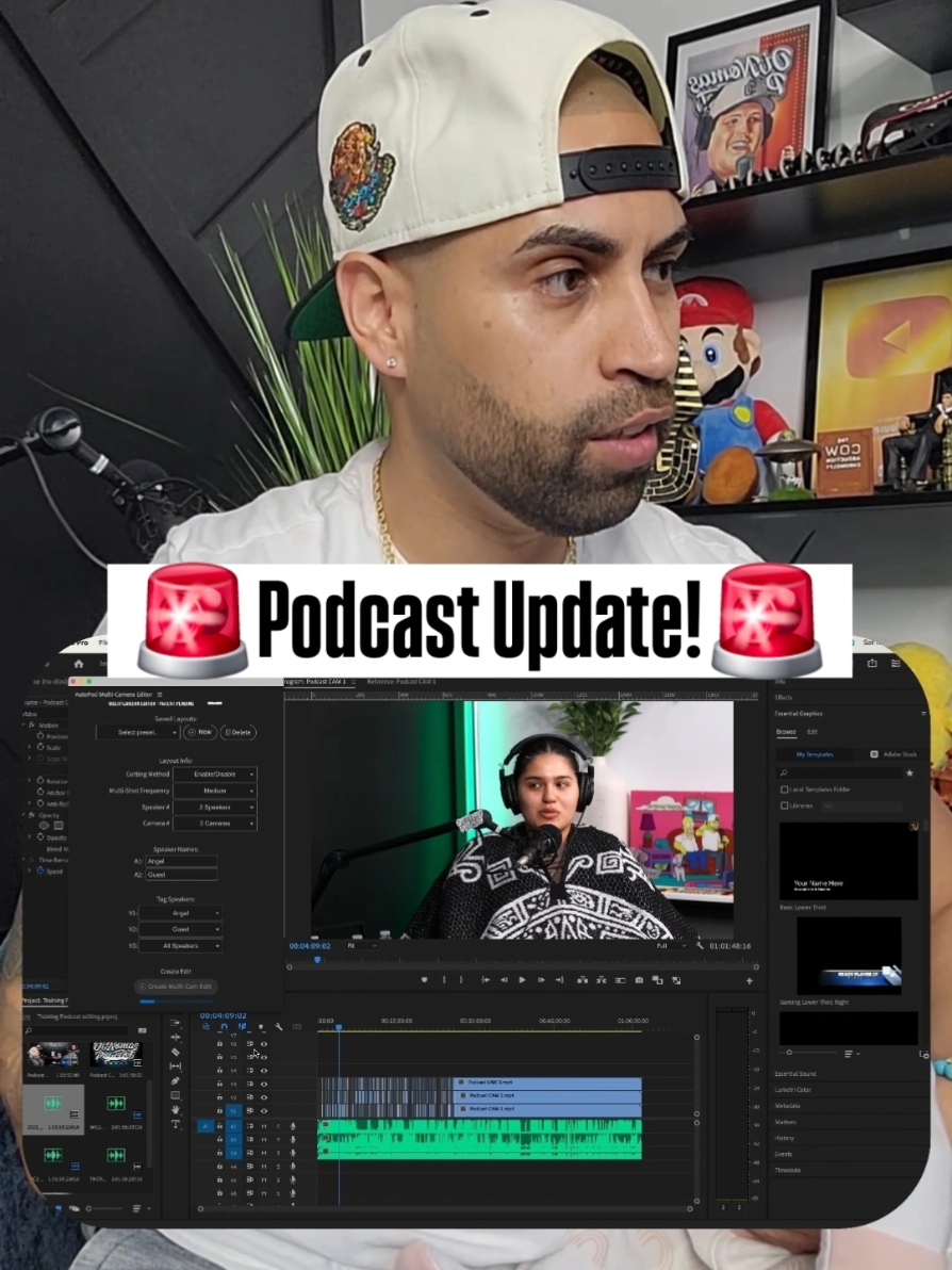 🚨Podcast Update!🚨 We're still learning, we're still trying our best but most importantly we are always working on trying to become better. Thank you all that have supported our journey from the beginning stages till now, 2025 we're already working to bringing another better version of ourselves! 💯 @angelhouseman  #oinomaspodcast 