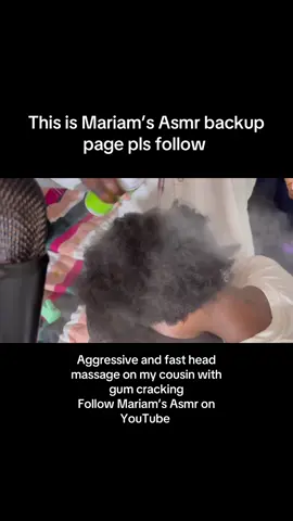 #Tingles  #Triggers #Relax   #Relaxation  #Sleeptriggers #asmrbubblegumcrackingandhair  #asmrgumcracking  #BlackFemaleASMRArtist #mariamsasmr #mariamsasmr #gumcrcaking #chewinggum #whisperwithmariamasmr  #mariamsasmr #asmrscalpcheck #asmrsoundtriggers #asmrhair #asmrsound #asmrbubblegumcrackingandhair  