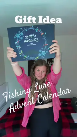 Do you have a fisherman in your life? I have such a fun gift idea for them!! 🎣🫶 #fishinglure #fishingadventcalendar #adventcalendar #tiktokshopfinds #tiktokshopcybermonday #giftsforhim #fishtok #fishing 