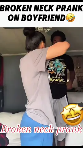 Broken neck prank#tiktokdmd1210800 #dmd1210800 #prank #challenge #break#broken#brokenneck#neck#brokenneckprank #fun#funnyprank #prankvideo #boyfriend #hubby#funnyvideos😂 #f #pranking #foryoupage #fyp #4upage #4youpage #4youpage #4you #foru #foruyou #thnx 