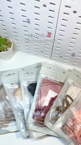 Khẩu trang này dùng thích lắm lun #review #unboxing #unicare #khautrangunicare #xuhuong #viralvideo 