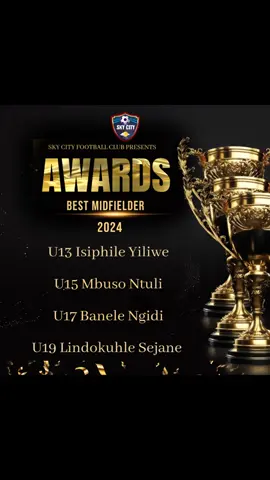 Best Midfielder 2024 Season  Congratulations to our Awards recipients.  #Porkzino #SkyCity ##skycitymall1 #Cosmo #football #Awards #skycityfootballclub ##skycityfootballdevelopment ##skycityfc #bestmidfielder #Soccer