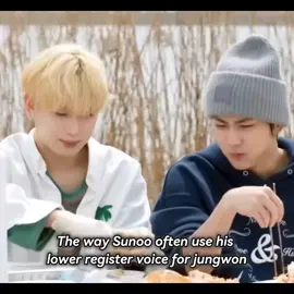 That's so attractive of him #enhypen #sunoo #jungwon #kimsunoo #yangjungwon #sunwon #sunjung #pocketz #fyp #allwon 