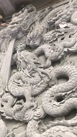 #九龙浮雕#匠心制作#古建筑之美
