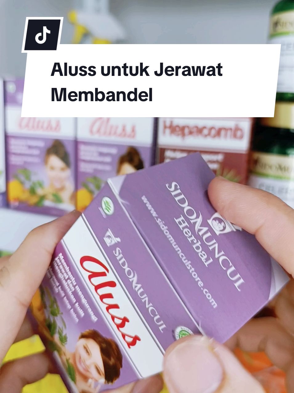 Aluss Sidomuncul untuk jerawat membandel  #aluss #jerawat #jerawatan 