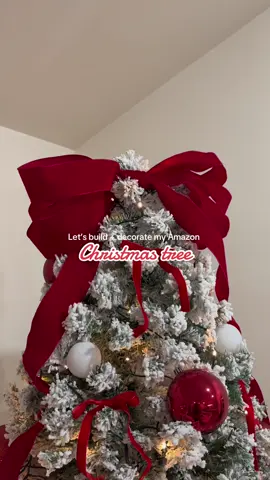 My helper this year didn’t really understand his assignment did not include eating the Christmas tree🙃 (but don’t worry, he’s okay!☺️) #christmastree #amazonfinds #pabloempanada 