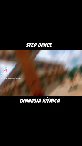 Utilizamos el Step como un elemento de la gimnasia rítmica, para mezclar la danza y el ejercicio, demostrando las diferentes capacidades coordinativas y condicionales. #ejercicio #gimnasiaritmica #educacionfisica #danza #paratii #education 