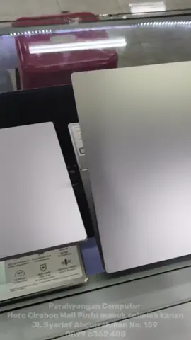Butuh laptop untuk kerja, kuliah, atau main game? Kami punya solusinya! 😎😎 📍Jl. Syarief Abdurrachman No 159, Cirebon Mall Hero Lantai Dasar #fyppppppppppppppppppppppp #tokokomputer #laptop #parahyangancomputer #cirebon #kreativitastanpabatas #teknologicanggih 