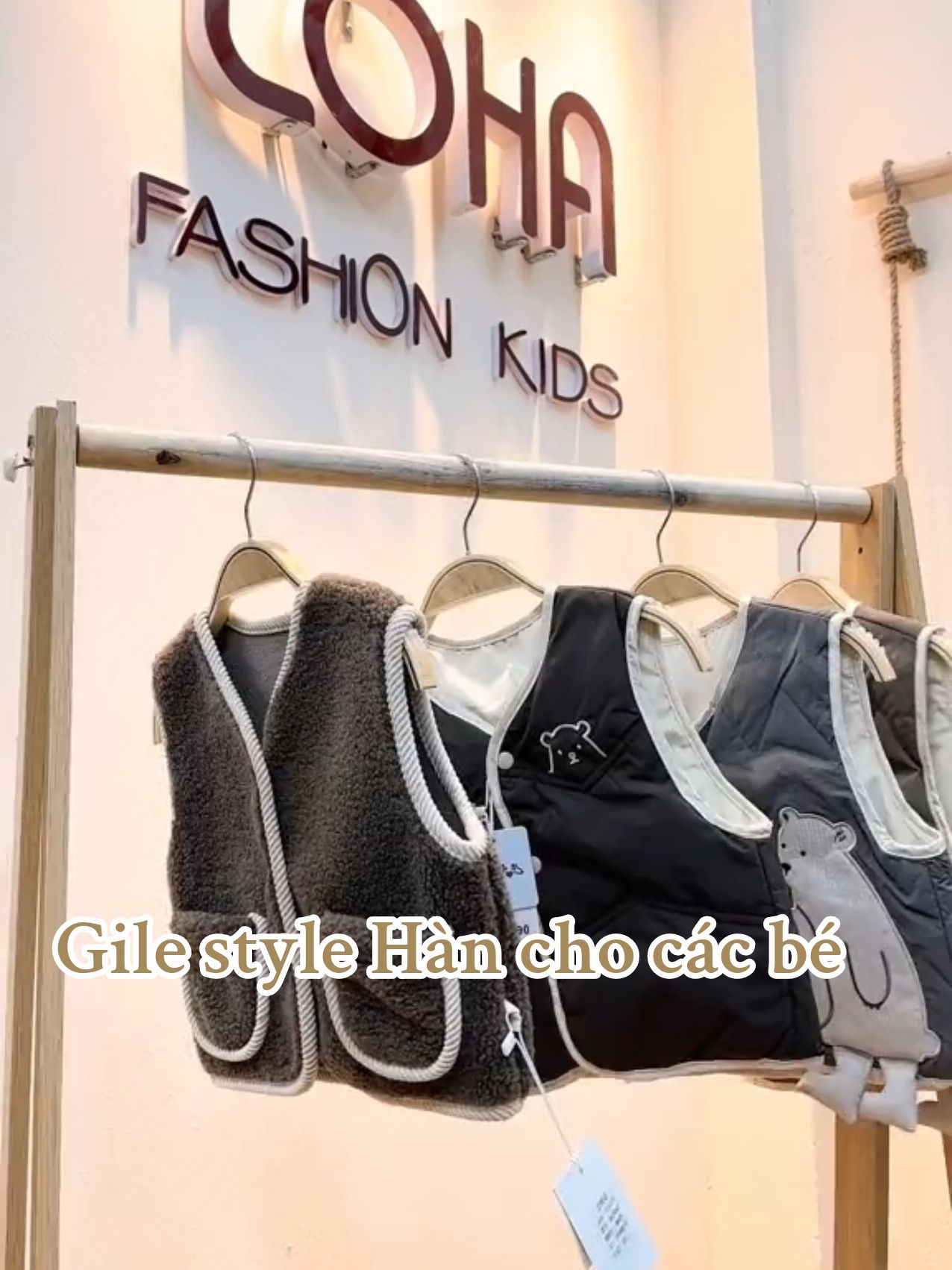 mẫu gile style hàn bé trai bé gái đều mặc được ạ 🧏🏻‍♀️😎 #fyp #foryou #xh #tiktok #trending #kids #lohafashionkids #viral #j4f #embedangyeu #thoitrang #baby #Love #kidsclothing #fashionkids 