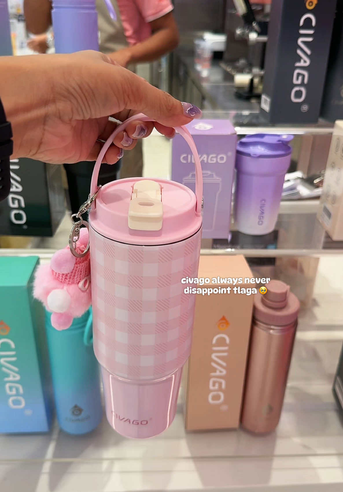 Civago got my happines talaga pagdating sa quality and design ng mga tumblers nila #civago #civagoph #tumbler #tumblers 