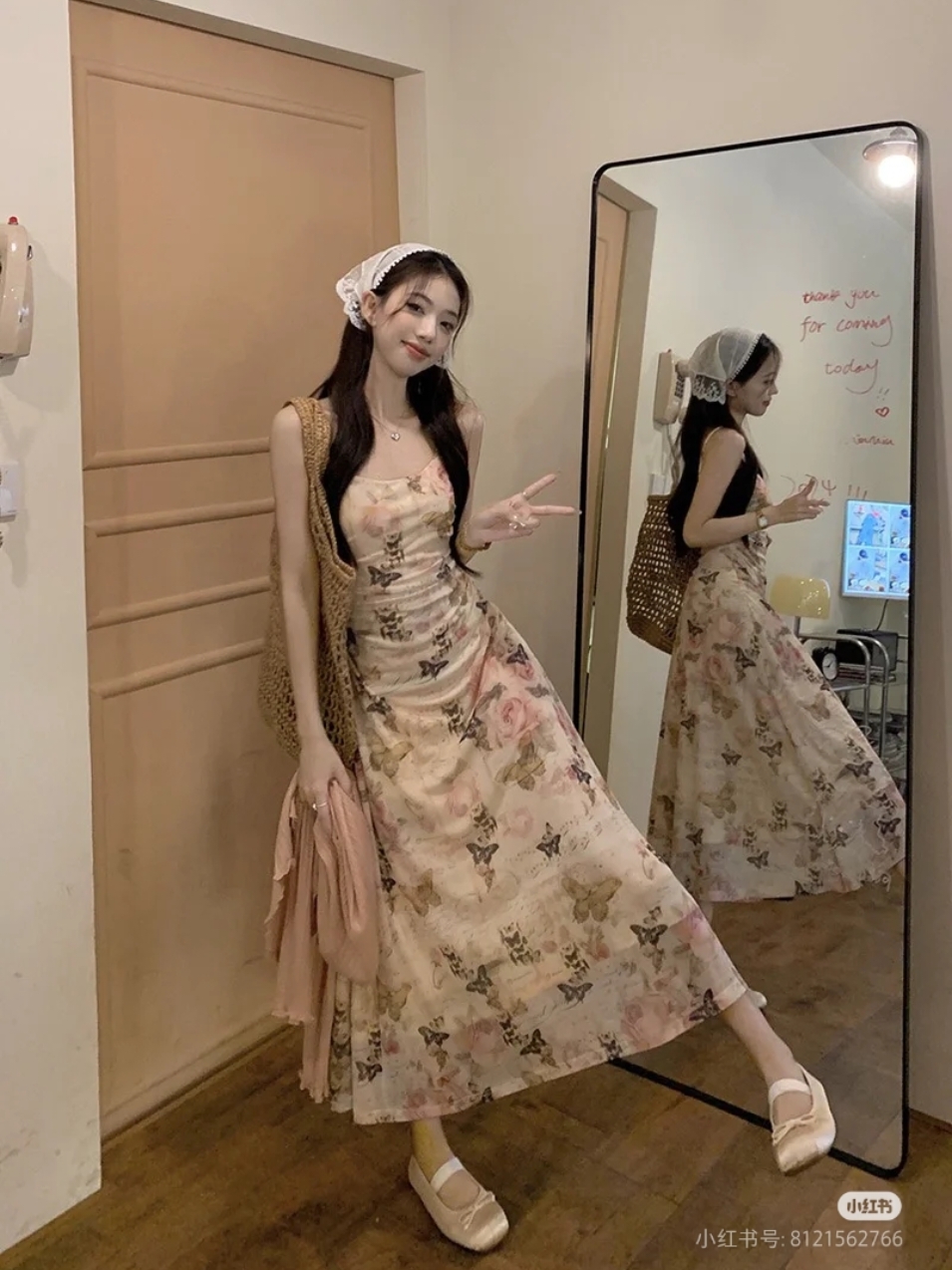 Membalas @nira7683979854687 #fyp #OOTD #koreanstyle #promoguncang1212 #dress 