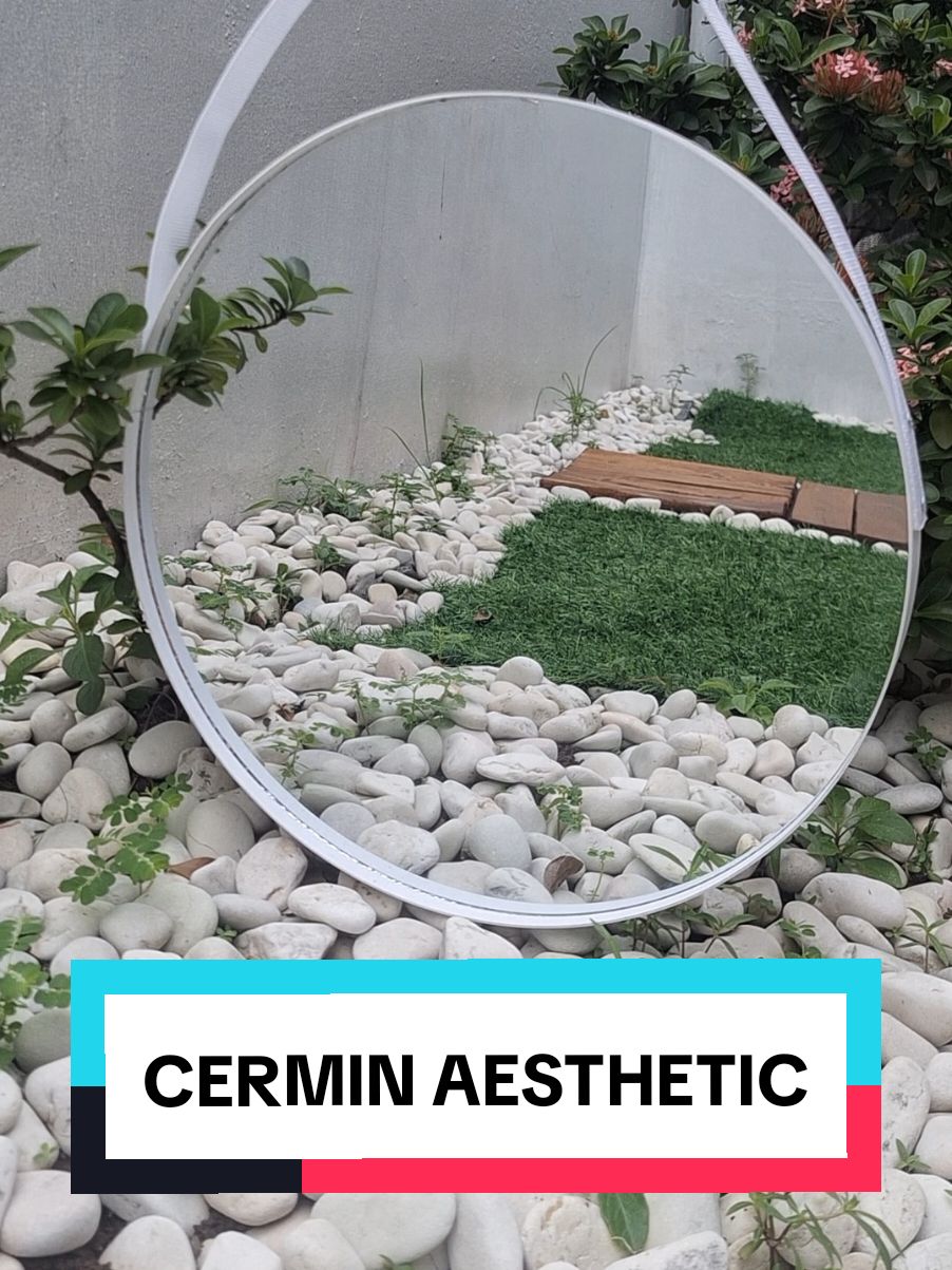Cermin bulat yang bikin rumah makin aesthetic.. yok di check out.. . . #cerminbulat #cerminaesthetic #cerminbulataesthetic #cerminbulatgantung #fyp #fypage #xybca #xyzabc  #ConSantanderConecto 