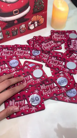 Sobrang exciting pag ganito mamigay ng pera hahaha #scratchcards #moneycards #christmasscratchcard #fypシ゚ 
