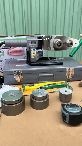 Máy hàn ống nhiệt Hukan có chỉnh nhiệt độ  công suất 1600w. Máy hàn nhiệt ống nước  Hukan  #mayhannhietppr #mayhannhiet #mâyhnnhietongnuoc #diennuoc #thodiennuoc