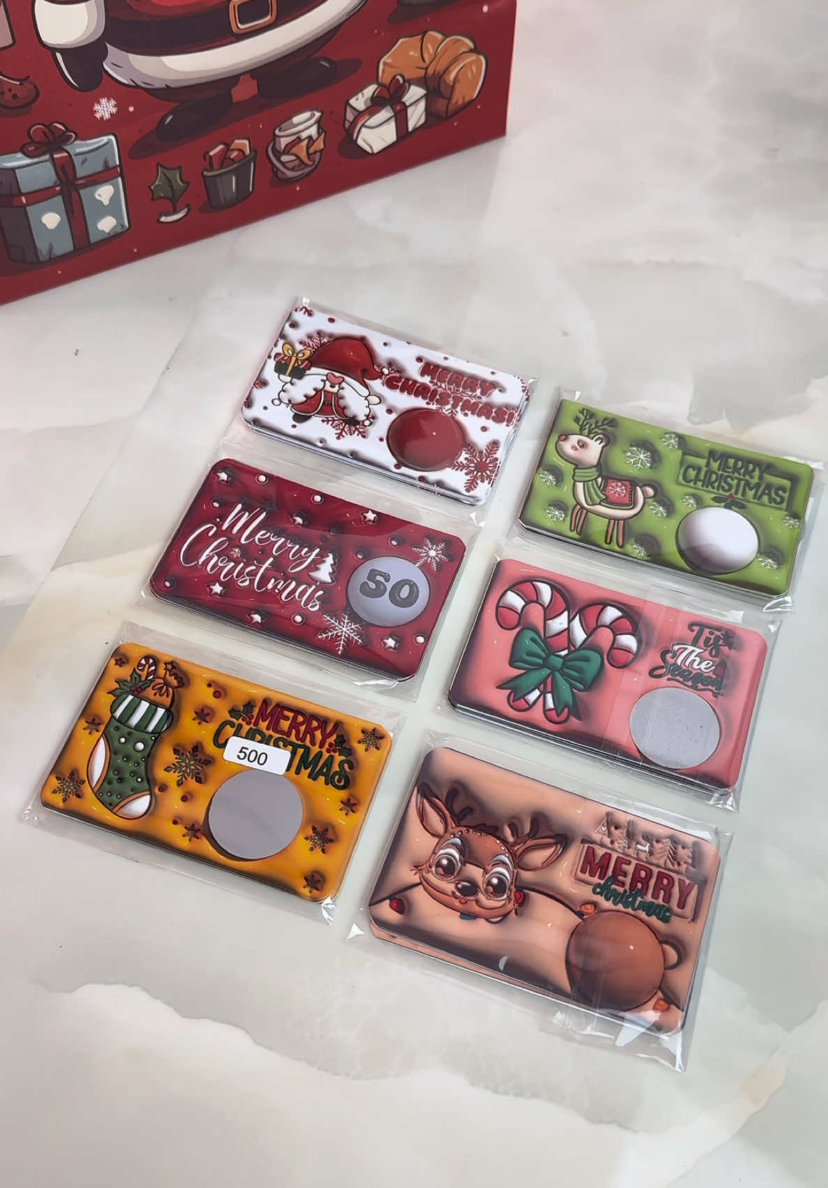 Mas exciting at masaya ang pamimigay ng pamasko haha #scratchitcards #christmasscratchcard #christmasgift #xmascards #fyppppppppppppppppppppppp 