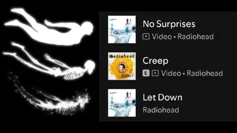 best combo #nosurprises #creep #letdown #radiohead 