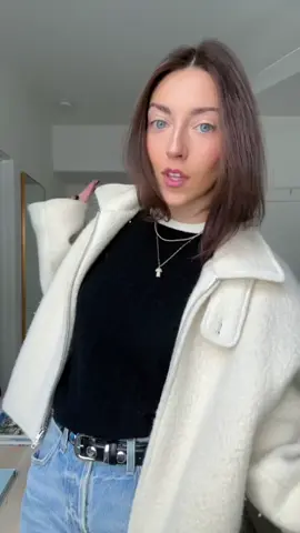 Elevate your fall and winter wardrobe with this chic white fashion zipper lamb wool jacket! Its stylish lapel design and loose cropped fit make it the perfect blend of comfort and sophistication. Perfect for any casual outing, this coat is a must-have for the season. Stay cozy while looking effortlessly fashionable! ❄️🍂 #FashionGoals #WinterStyle #ChicOuterwear #LambWoolJacket #FallFashion2024