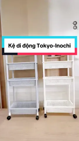 Kệ di động Tokyo -Inochi #inochi #inochivietnam #xuhuong #thinhhanh #giadungtienich #thinhhanh2024 #kedidong #ke4tangdanang #xuhuongtiktok2024 