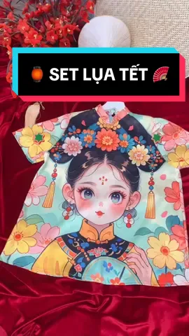 Tết tới ròi bà con oiiii 🧧 Nhanh tay lên đơn SET LỤA TẾT về xúng xính áo quần đi du xuân nàaaa 🏮 #phuongtipi01 #viral #xuhuong #xh #fyp #luaxuocanhkim #TET 