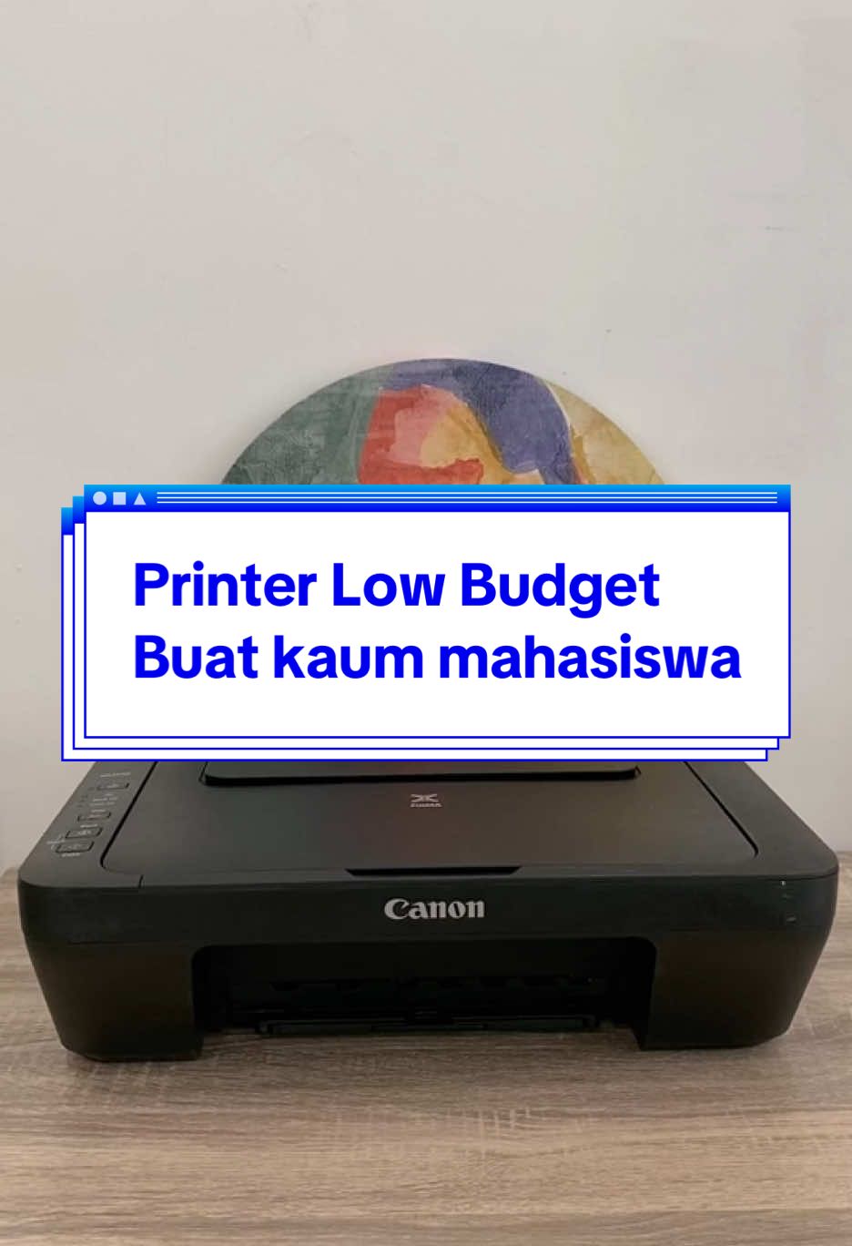 Printer multifungsi di bawah 1 juta? Andalan para pelajar dan mahasiswa yang butuh printer hemat tapi tetap berkualitas. Bisa print, scan, dan copy dalam satu perangkat! Cocok banget buat ngerjain tugas, skripsi, atau keperluan kuliah lainnya. 📚✍️ Yuk, upgrade kebutuhan cetakmu sekarang juga! #CanonMG2570s #PrinterMultifungsi #PrinterPelajar #PrinterMurah #FixPrintIndonesia 