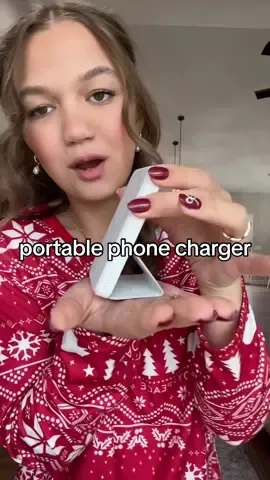 this portable phone charger is so convenient!!  #portablephonecharger #phonecharger #tiktokshopblackfriday #tiktokshopcybermonday 