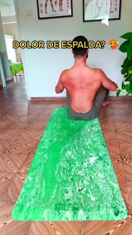 Aprende a descomprimir tu espalda en segundos. #pablopilatesreal #dolordeespalda #osteopatia #yoga #estiramientos #stretching #Fitness 