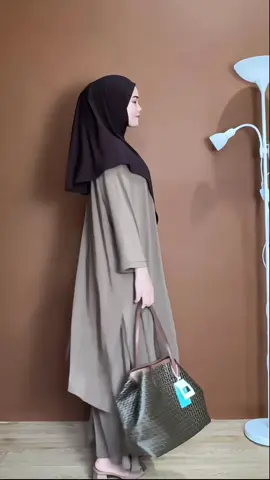 Simple tapi elegant, Cocok banget dipake lebaran nanti🥹 #bajulebaran #setrok  #idulfitri #ramadhan 