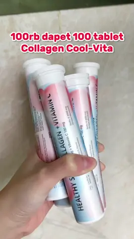100 ribu dapat 100 tablets🥳🎉 #coolvita #fypシ゚ #promocoolvita #MegaGuncang1212 #kesehatankulit 