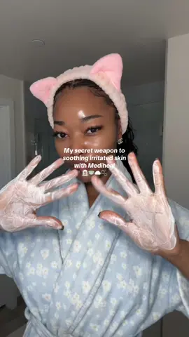 What I do to soothe irritated skin during that time of the month🧖🏽‍♀️ Products used @Mediheal Us Tea tree toner pads, Vita collagen eye mask,  Derma clear Madecassoside blemish spot patch  #mediheal #medihealtonerpad #medihealdisneypixar #koreanskincare #kbeauty #beautyhacks #skincarerecommendations #acneskincareroutine #sensitiveskinroutine 