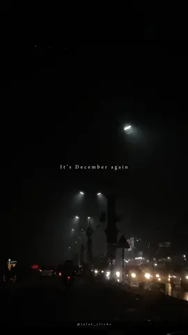 And suddenly it is December.