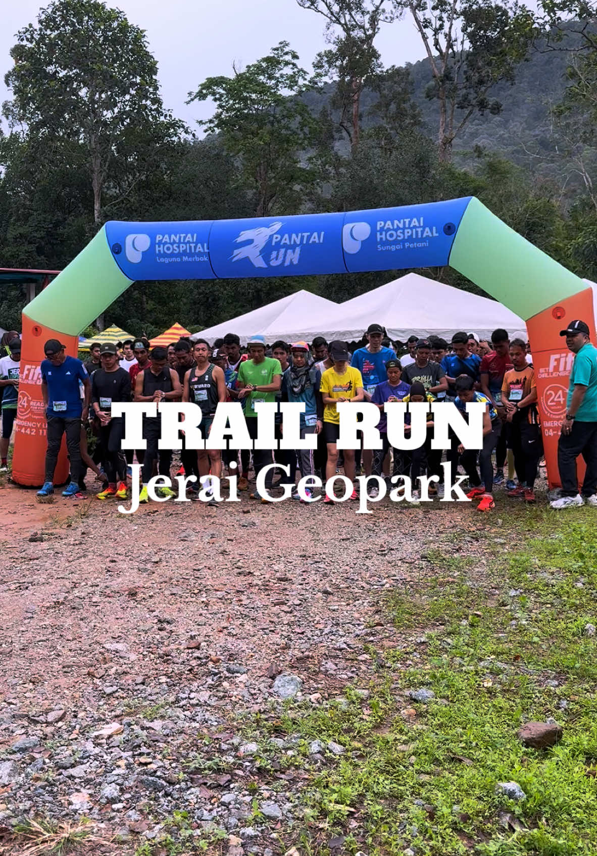 Layan Trail Run, Jerai Geopark Yan..view sgt cantik..sb ada air terjun🥰 #run #Running #trailrun #gunungjerai #runner #jeraigeopark #lebukkawah #yan #kedah #teroibukit #airterjun 
