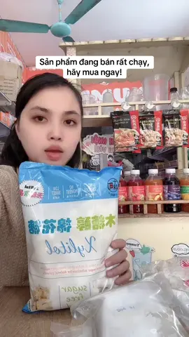 Kẹo marshmallow xylitol đường ăn kiêng
