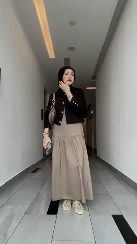 outfit check KL day 2 || spill : dress no 214, outer no 215