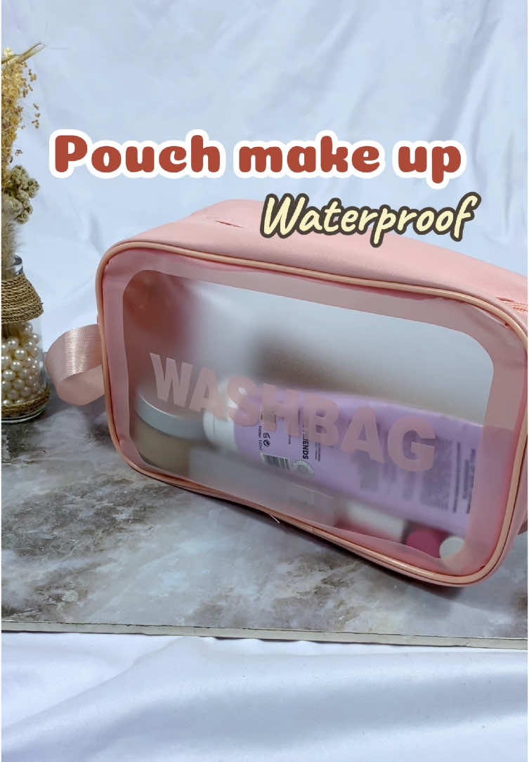 Pouch Makeup‼️ #fyp #homeliving #penyimpanan #halu #serbaguna #pouc #pouchmakeup #pouchkosmetik 