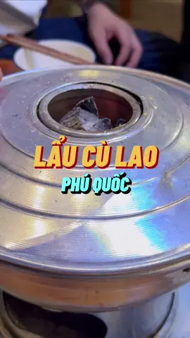 Trời mát làm nồi lẩu cù lao ở Phú Quốc là hết bài. Phú Quốc đã vào mùa đẹp rồi!#travip #yeumaybay #vietnamtuoidep