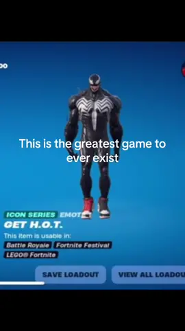 I am not kidding, fortnite existence is proof of some higher power #fortnite #venom #chappellroan #hottogo #funny #meme #fortnitememe #fyp #viral 