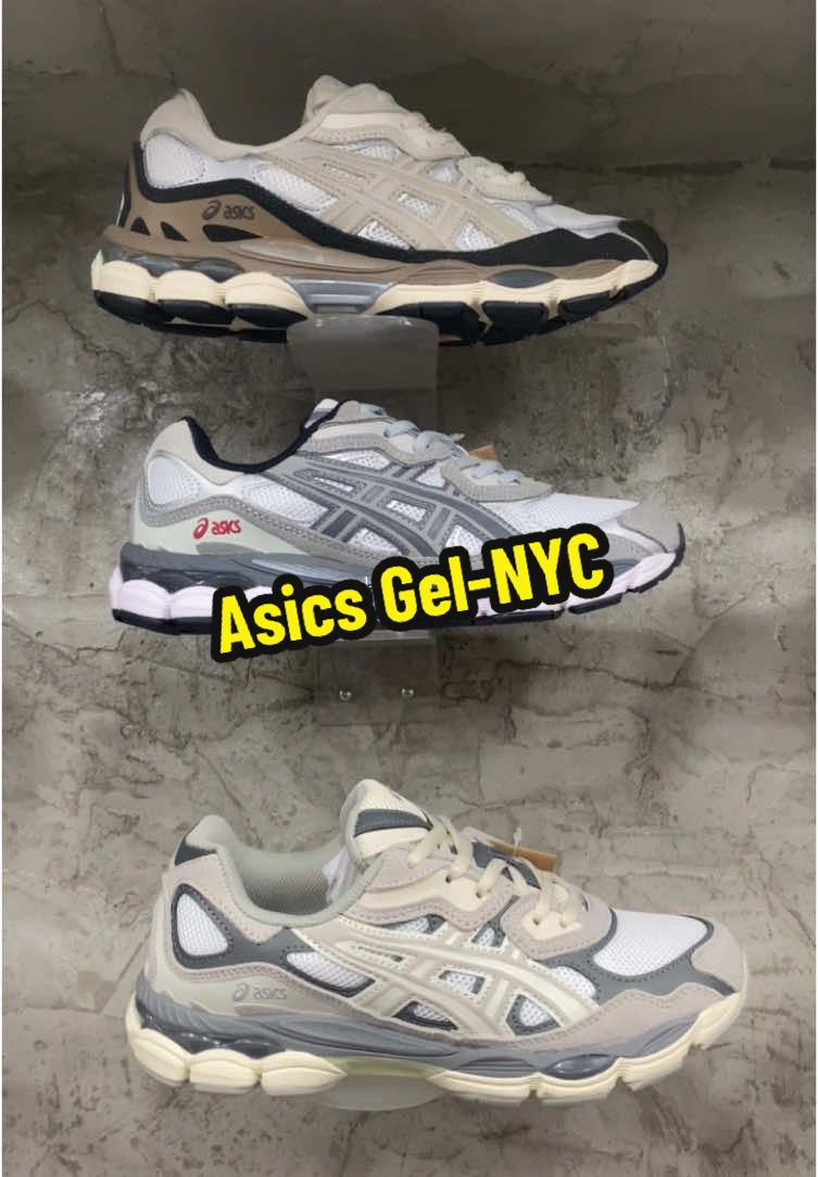Asics Gel-NYC 36-45 Order here👇👇 📍Shopee: Bsoleonlinestore 📍Facebook: Badsoleph 📍Instagram: Badsoleph #asicsgelnyc #asics #shoes #sneakers #fyp #foryou #trendingshoes 