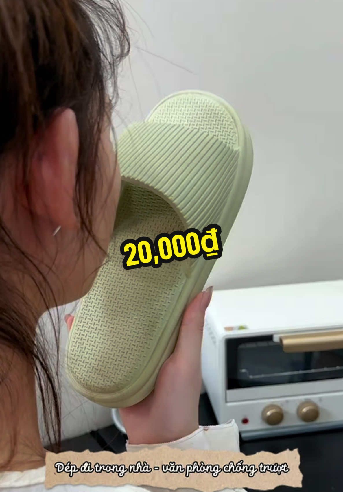 Dép Đi Trong Nhà - Văn Phòng - Nhà Tắm Đế Chống Trơn Trượt #depmuahe #deple #depchongtruot #depchongtrontruot #depditrongnha #depvanphong #depnhatam 