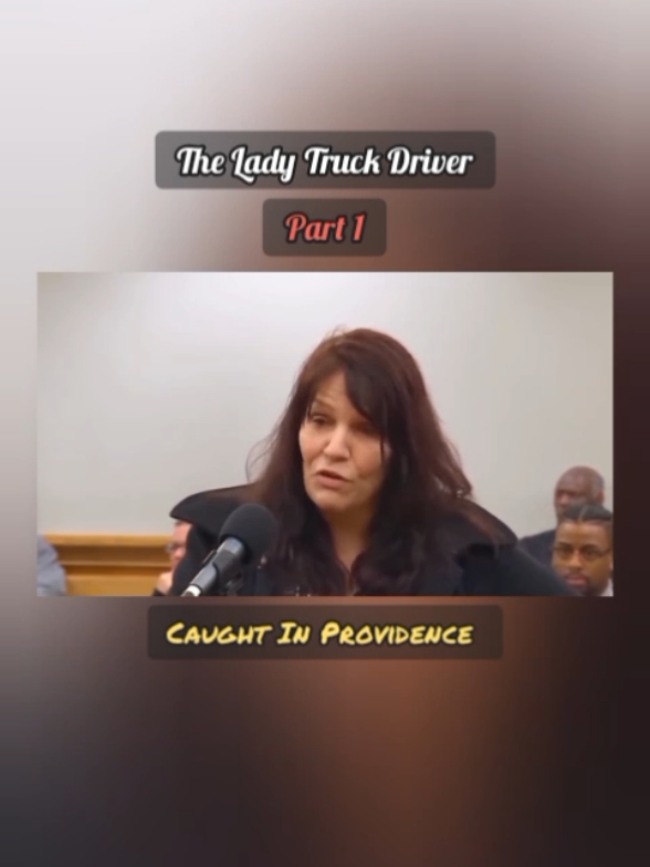 The Lady Truck Driver | Part 1 | Caught In Providence  #caughtinprovidence #judgecaprio #frankcaprio #ustvshow #ustvclips #tv #courttv #tvshow #foryou #fyp #foryoupage #viral #trending #grow 