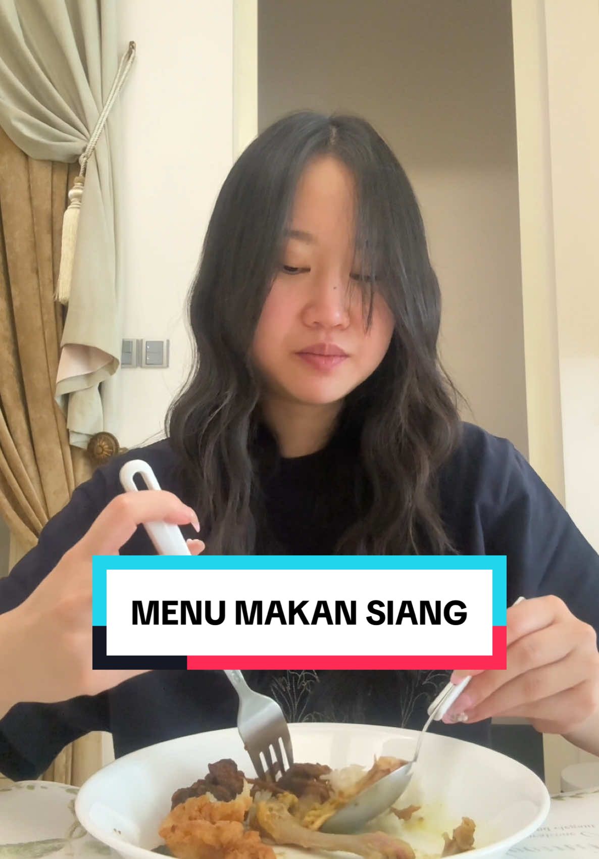 Menu makan siang kalian apa nih? ❤️