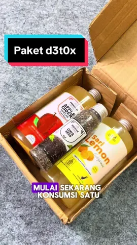 Paket cuka apel #cukaapel #sarilemon #chiaseed #suurlemoen #wibgajian #promo #pakethemat 