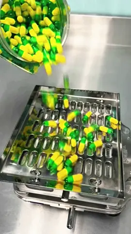 The manufacturing process of capsules. #fup#fyp#foryou#Decompression#Mechanicaldesign#machining#automation#precisioncasting#art#work#Medicine#capsules