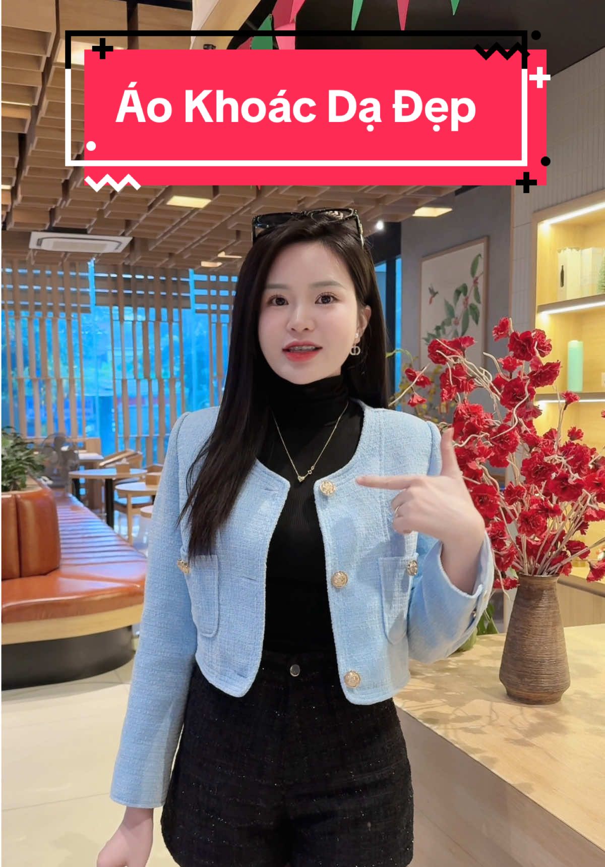 Áo Khoác Dạ Dáng Lửng Basic Nhiều Màu #champhanreview #champhan #châmphan #review #áo #aokhoac #aokhoac_dạ #áo_dạ #aodatweet #thoitrang #thoitrangnu #phoidoxinh 