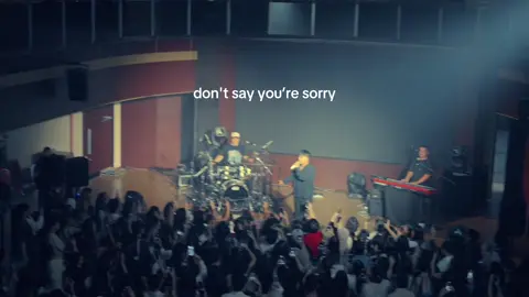 YOU GUYS WERE SCREAMING EVERY. SINGLE. WORD.